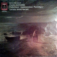 Angel : Barenboim - Beethoven Sonatas 8, 14 & 23
